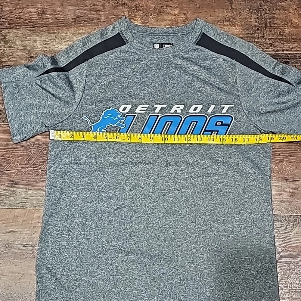Detroit Lions Dri-Fit Shirt Men's Size Small - Picture 8 of 10